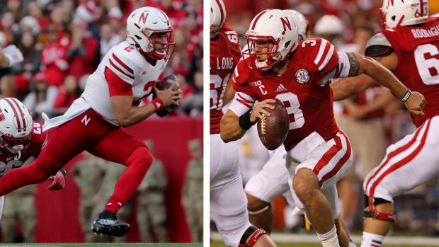 Adrian Martinez and Taylor Martinez